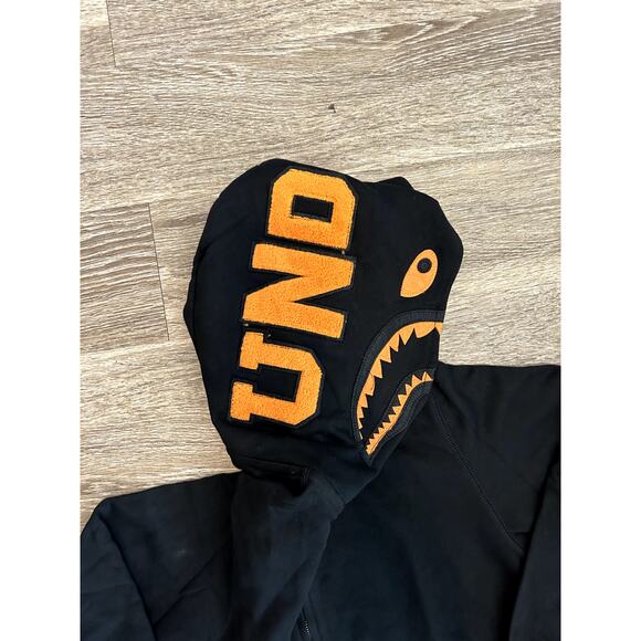 Orange Undefeated Bape Fullzip Jacket - Picture 2 of 4